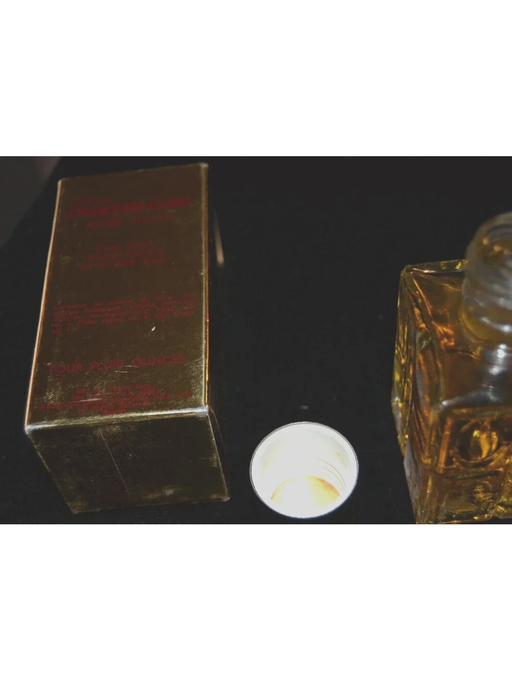 AMWAY CHARTER CLUB Men's AFTERSHAVE 4 fl.oz. Bottle w/Original Box HTF Vintage